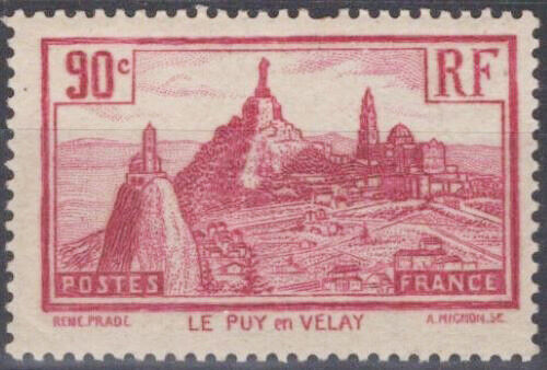 France 290 MLH Historical Landmark Le Puy en Velay 061223SM24