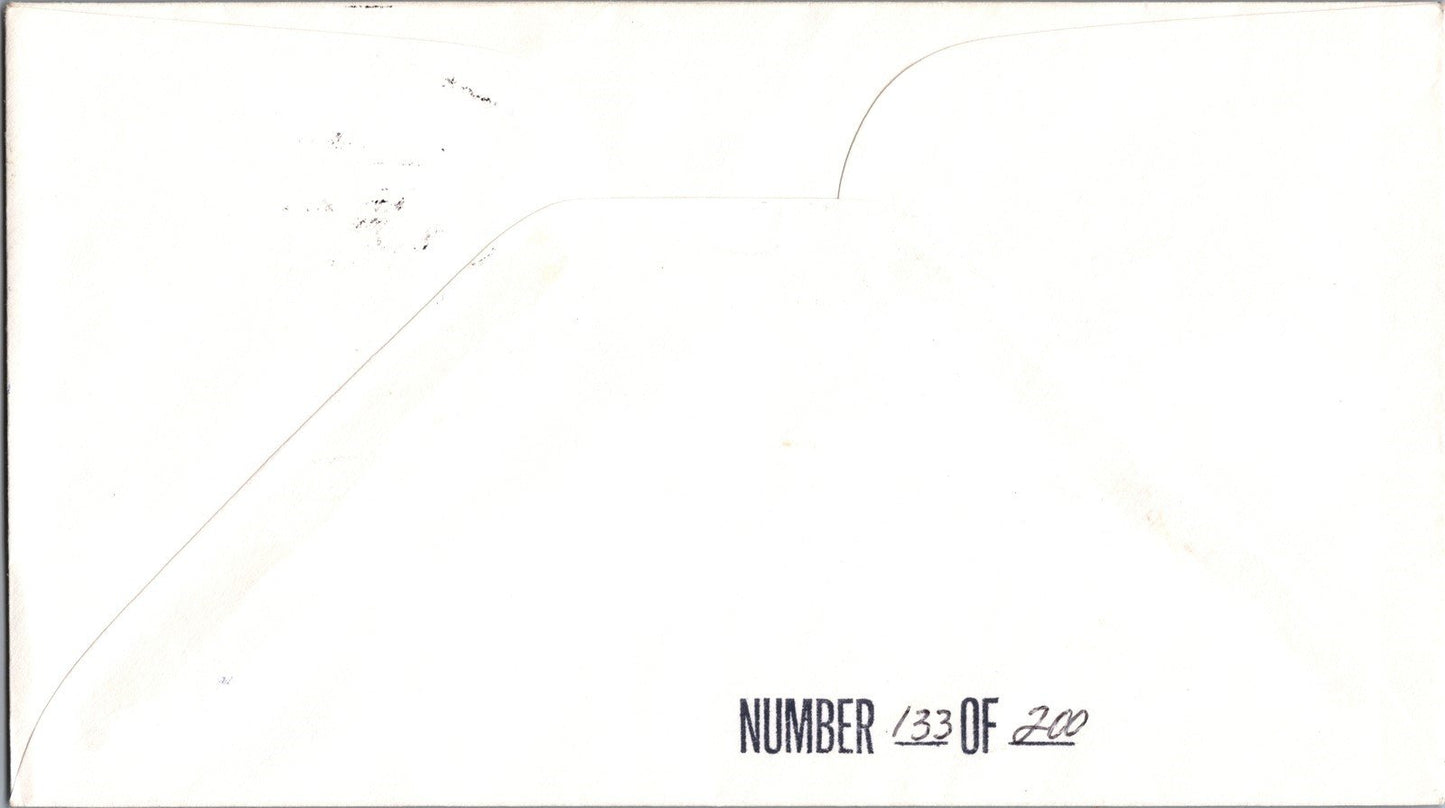 US 2419 FDC GM Cachet Limited Edition 133 of 200 Moon Landing ZAYIX 061722SM45