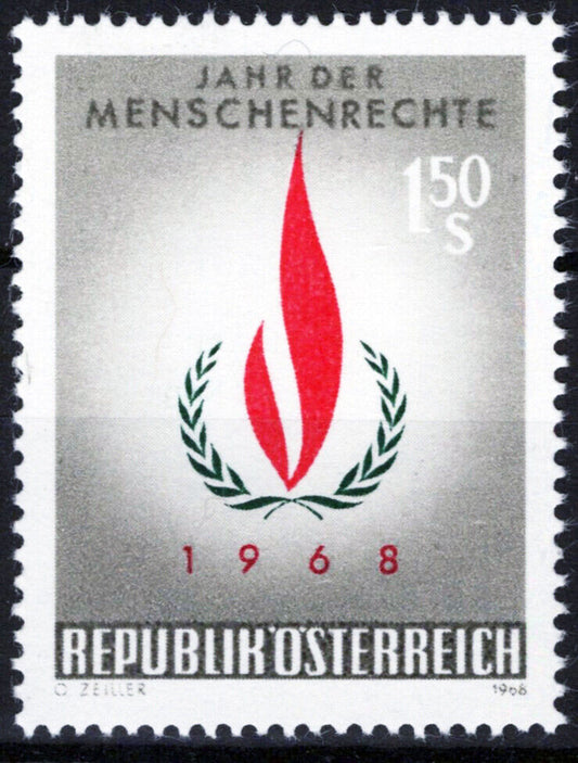 Austria 819 MNH Intl Human Rights