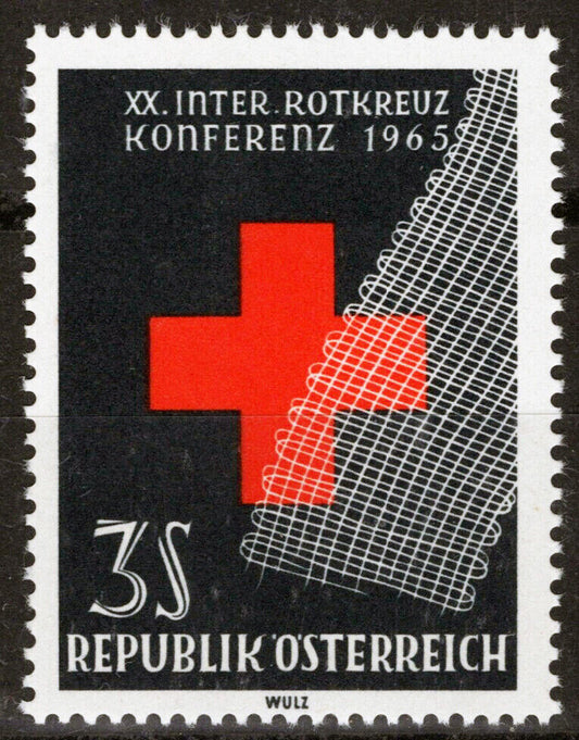 Austria 752 MNH Red Cross Medical