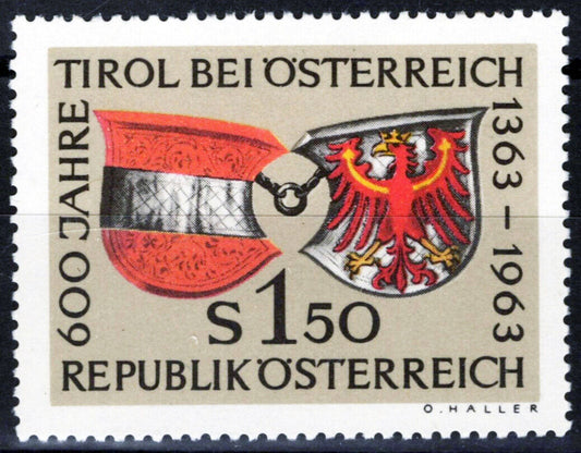 Austria 708 MNH Arms of Austria National Emblems