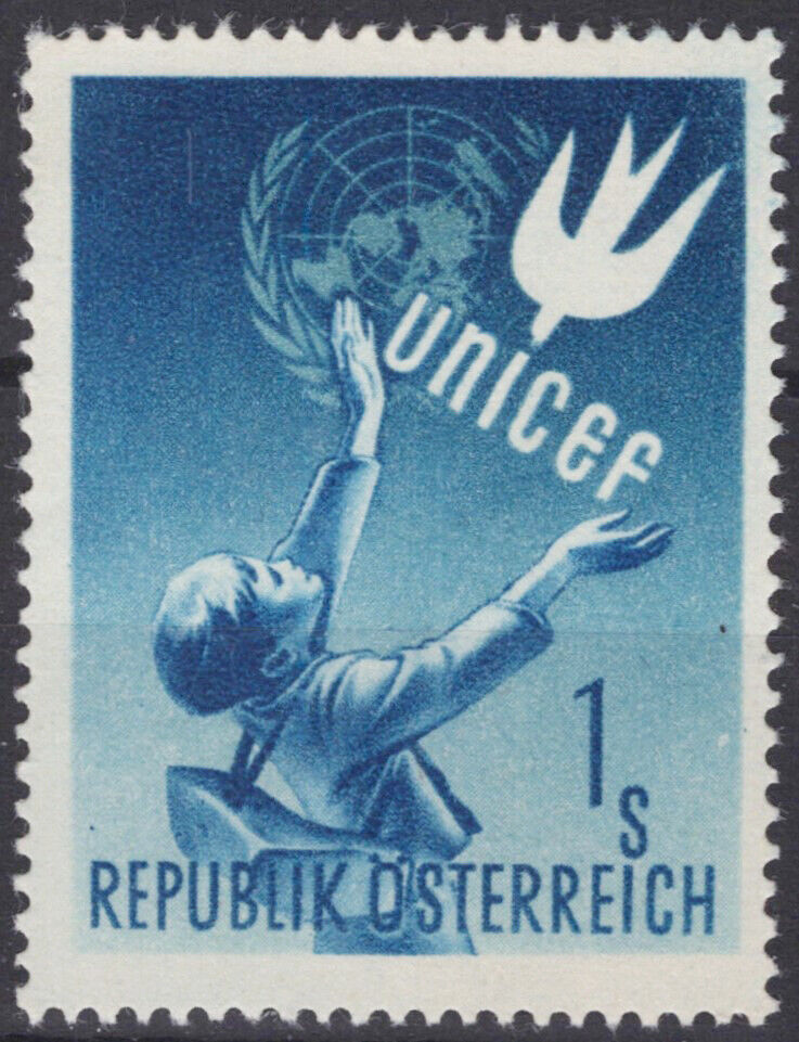 Austria 559 MNH UNICEF Child Welfare