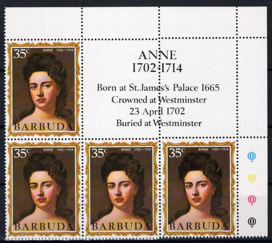 Barbuda 73 MNH English Monarchs Royalty ZAYIX 062723S58