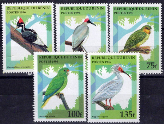 Benin 890-894 MNH Birds Nature Wildlife 071423S117