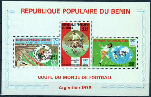 Benin 402a MNH Sports Soccer Championship Games 061223SM67