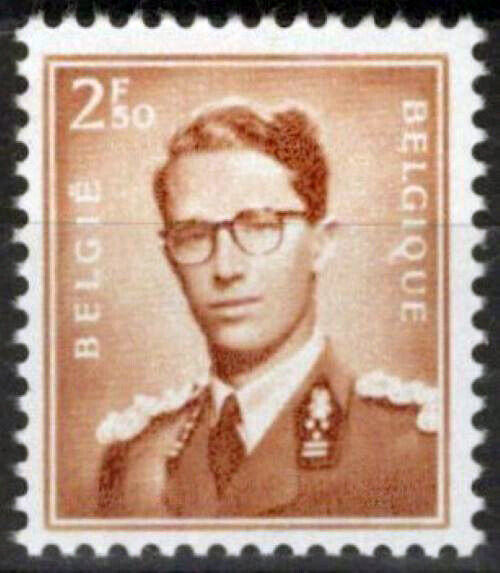 Belgium 454 MNH King Baudouin Royalty ZAYIX 071823S39M