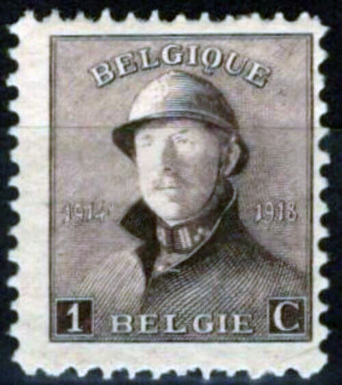 Belgium 124 MNH King Albert Royalty ZAYIX 071823S38
