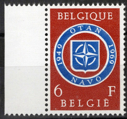 Belgium 720 MNH NATO 20th Anniversary ZAYIX 071823S112M