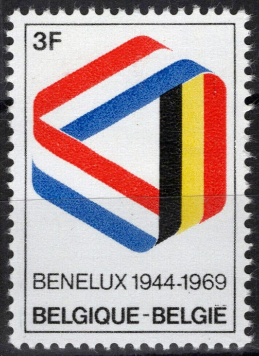 Belgium 723 MNH Government Customs Union of Belgium ZAYIX 071823S115M