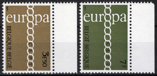 Belgium 803-804 MNH Europa Cept ZAYIX 071823S144M
