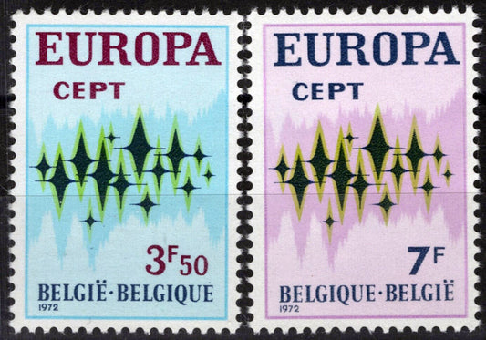 Belgium 825-826 MNH Europa Cept ZAYIX 071823S159