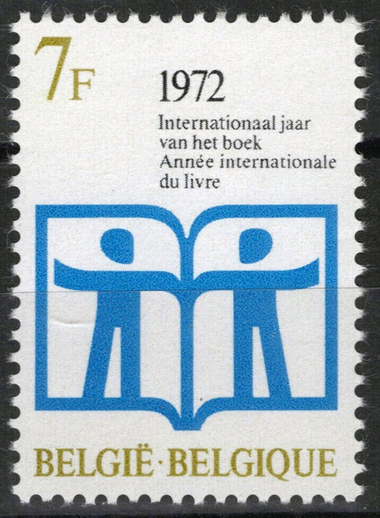 Belgium 818 MNH International Book Year Education ZAYIX 071823S156M