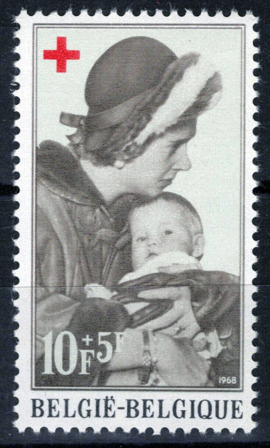 Belgium B823 MNH Semi-Postal Queen Fabiola Royalty ZAYIX 071823S162
