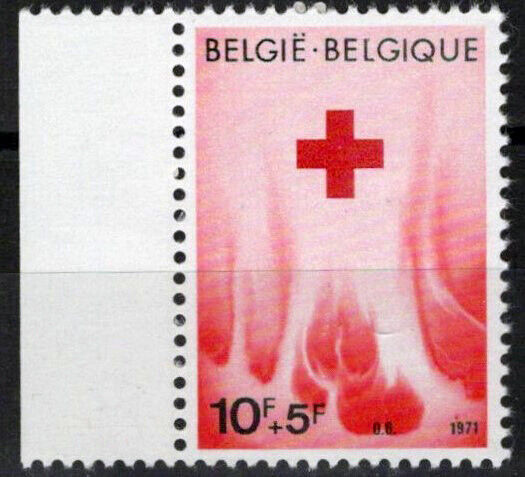 Belgium B872 MNH Semi-Postal Red Cross Medical ZAYIX 071823S177