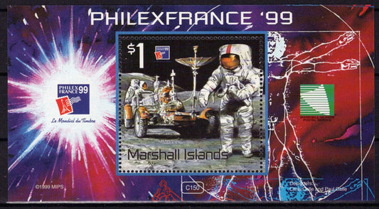 Marshall Islands 709 MNH Moon Landing PhilexFrance 99 Zayix Stamps 090223SM65M