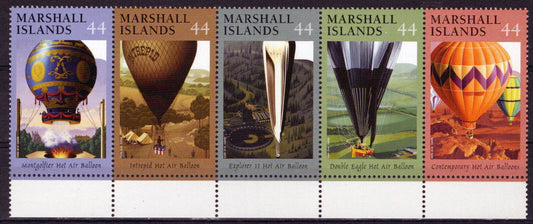 Marshall Islands 947 MNH Hot Air Balloon Aviation ZAYIX 090223SM79M