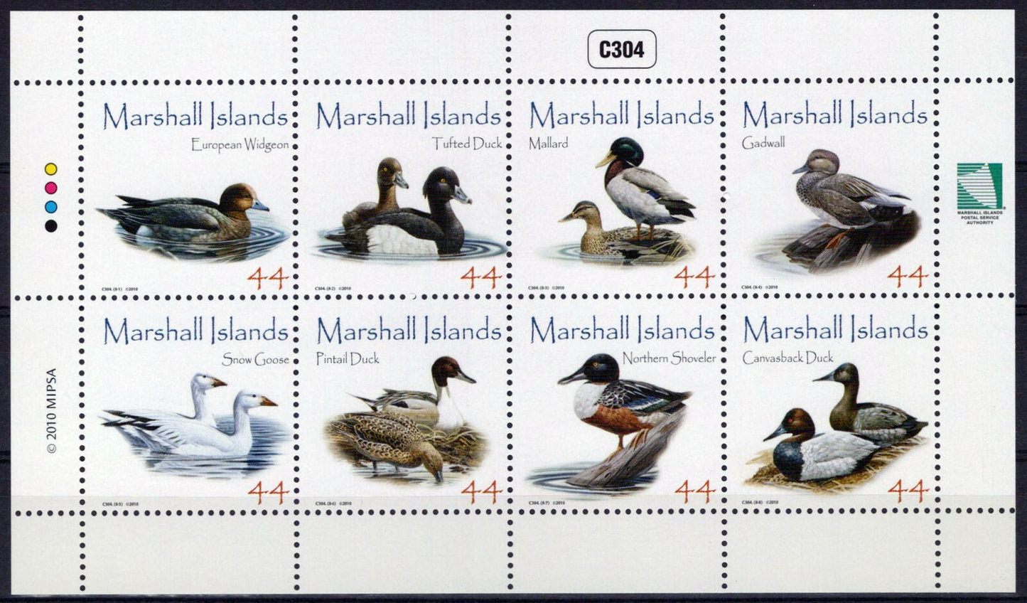 Marshall Islands 959 MNH Ducks Birds ZAYIX 090223SM82M