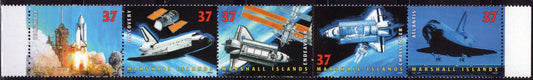Marshall Islands 864 MNH Space Shuttle ZAYIX 092023SL28M