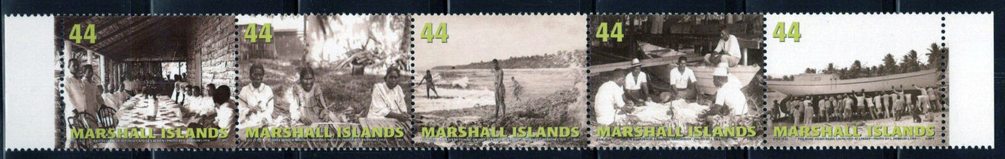 Marshall Islands 1002 MNH Marshallese Culture Fishing ZAYIX 092023SL21M