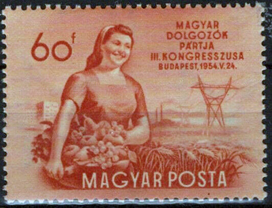 Hungary 1084 MNH Farming Fruit Agriculture 092023S180