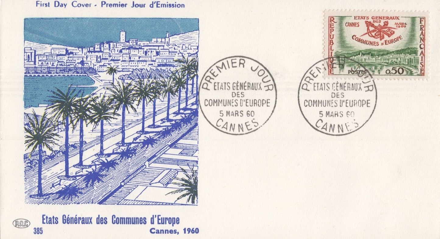 France First Day Cover FDC 956 Council of Europe Europa CEPT 032323SM19