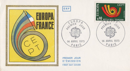 France 1367 FDC 1973 Europa CEPT 032323SM40