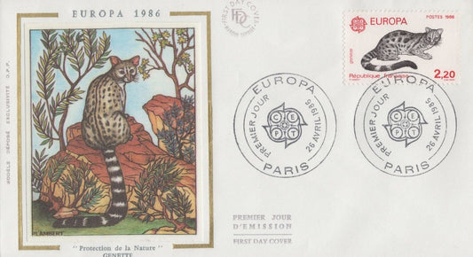 France Modele Depose FDC 2009 Cat Genet Europa CEPT 032323SM22