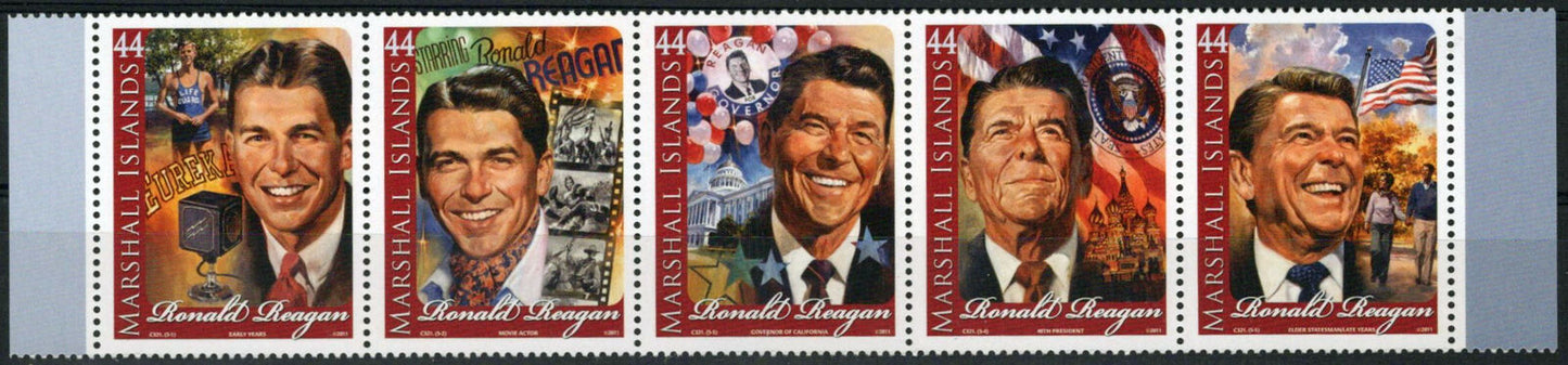 Marshall Islands 980 MNH Ronald Reagan Politician 092723SL12M