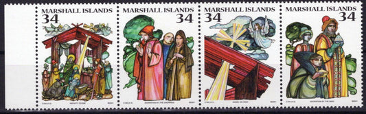 Marshall Islands 790 MNH Christmas Angels Nativity Zayix Stamps 092523SM50M