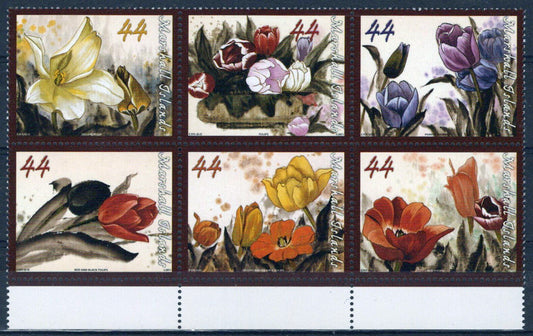 Marshall Islands 978 MNH Flowers Tulips Plants Nature 092523SM73M