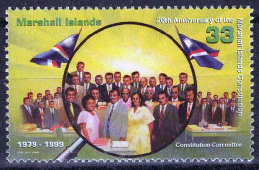 Marshall Islands 706 MNH Marshall Islands Constitution 100323S156M