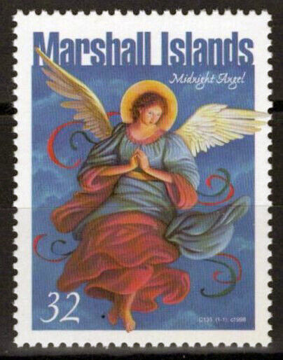 Marshall Islands 670 MNH Christmas Angels 100323S164M