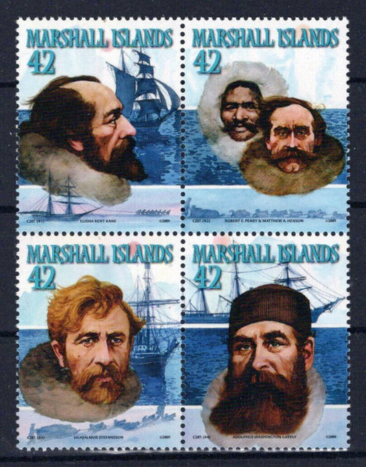 Marshall Islands 936 MNH Arctic Explorers North Pole 092523SM95M