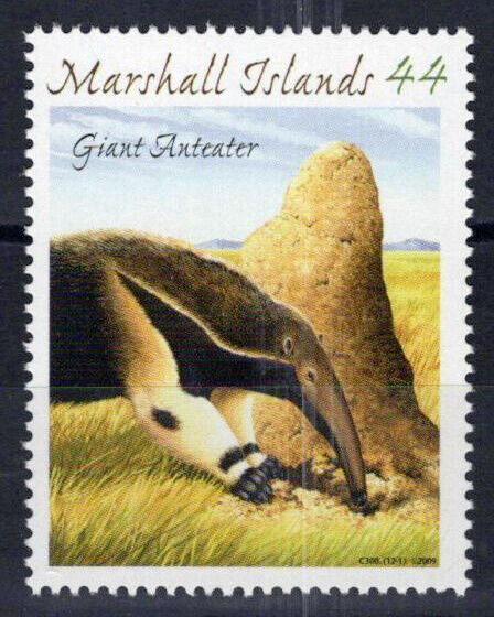 Marshall Islands 955a MNH Giant Anteater Endangered Animals 101623S04M