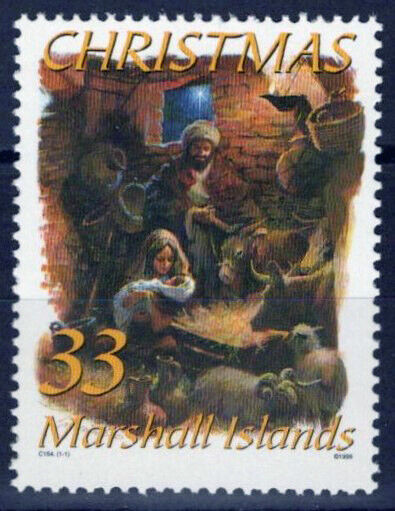 Marshall Islands 722 MNH Christmas Nativity 101623S01M