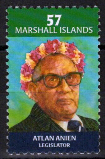 Marshall Islands 784 MNH Atlan Anien Politicians Government 100323S182M