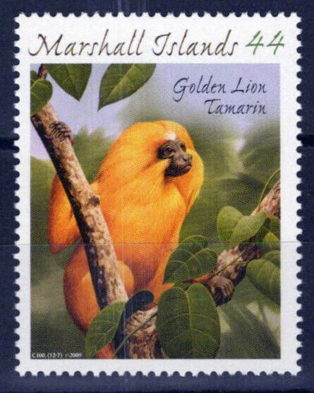 Marshall Islands 955g MNH Golden Lion Tamarin Endangered Animal 101623S12M