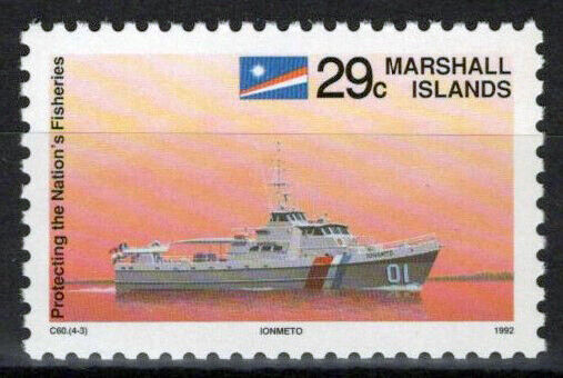 Marshall Islands 416 MNH Ships Transportation Patrol Boat 101623S17M