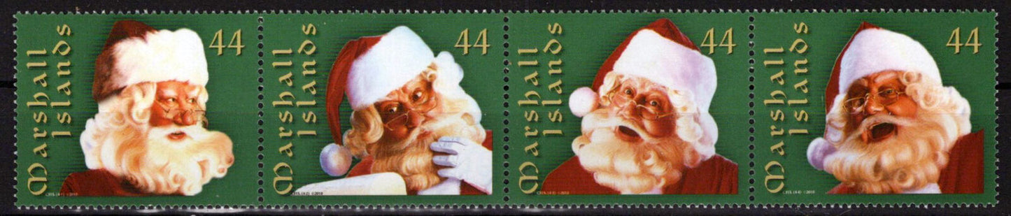 Marshall Islands 974 MNH Christmas Santa Claus Zayix Stamps 092523SM97M