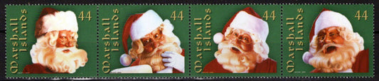 Marshall Islands 974 MNH Christmas Santa Claus Zayix Stamps 092523SM97M