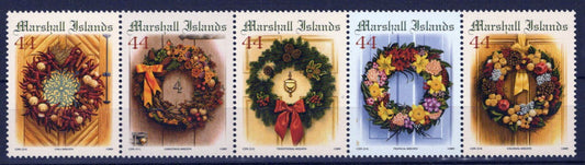 Marshall Islands 954 MNH Christmas Wreaths Flowers 092523SM100M