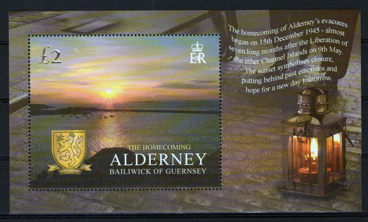 Alderney 262 MNH World War II Military