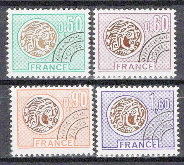 France 1460-1463 MNH Gallic Coins Money ZAYIX 1223S0077