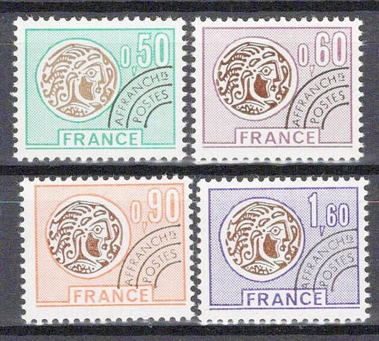 France 1460-1463 MNH Gallic Coins Money ZAYIX 1223S0077