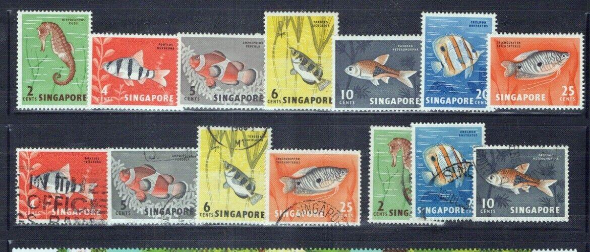 Singapore High Catalog Collection $89 Birds, Dance, KG6, ships