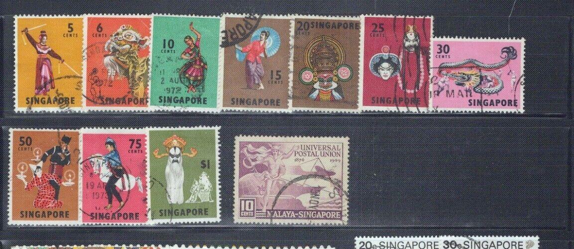 Singapore High Catalog Collection $89 Birds, Dance, KG6, ships