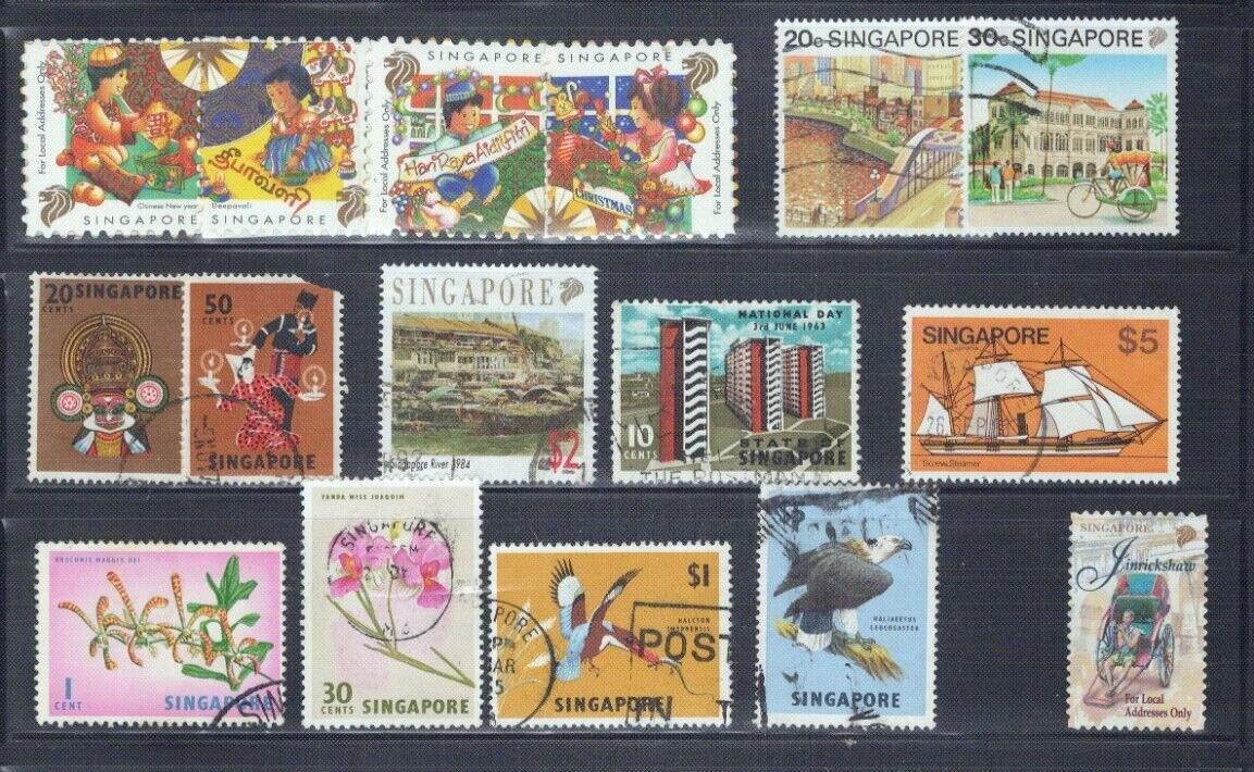 Singapore High Catalog Collection $89 Birds, Dance, KG6, ships