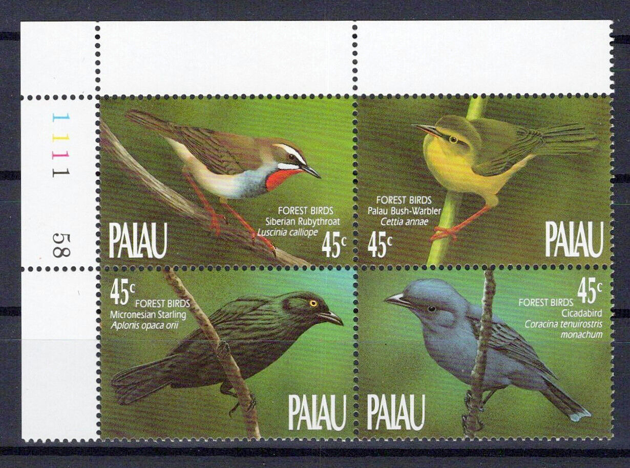 Palau 234a MNH Birds Animals Nature