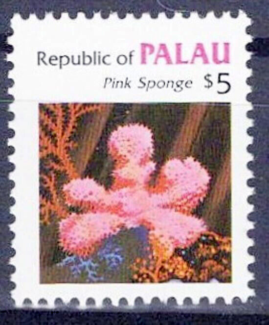 Palau 21 MNH Sea Sponge Marine Life