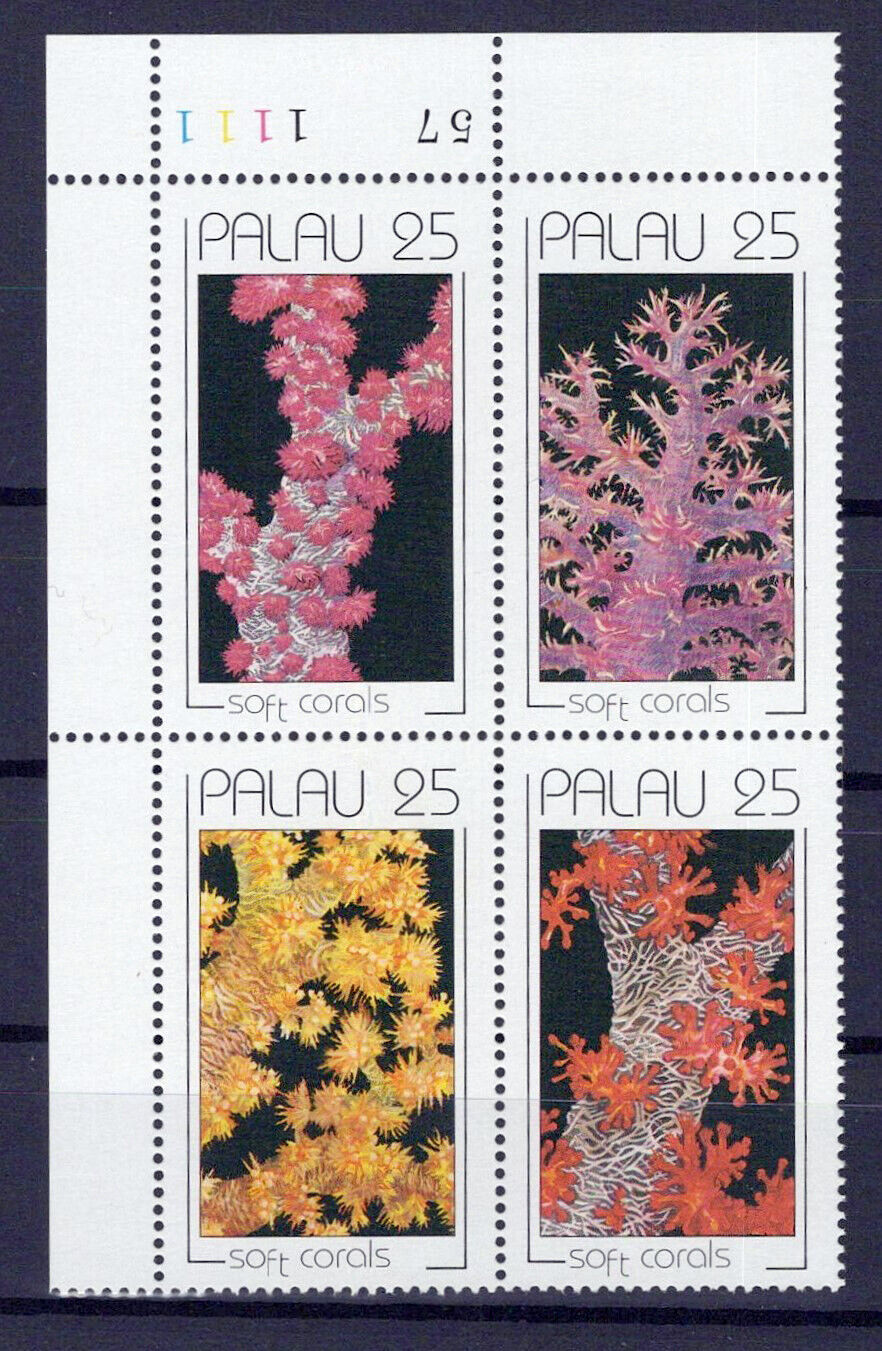 Palau 230a MNH Soft Coral Marine Life